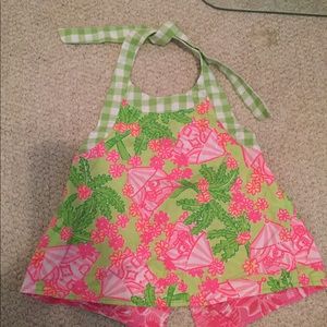 Lilly Pulitzer top girl size 5 gently worn